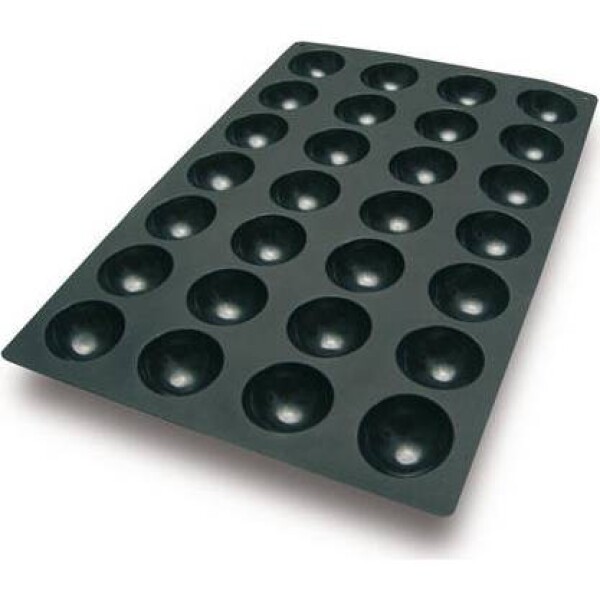 Profesionálna silikónová forma SQ003 POLOKRUH / HALF SPHERE - Silikomart - Silikomart