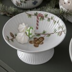 KÄHLER Porcelánová misa Hammershøi Christmas 16 cm