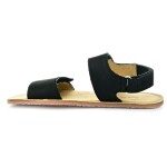 Baby Bare Shoes Baby Bare Luna Black barefoot sandále 32 EUR