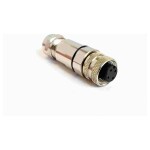 Bulgin PXMBNI12FBF05ASCPG7 guľatý konektor DIN, 1 ks; PXMBNI12FBF05ASCPG7
