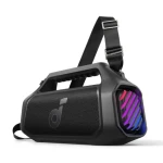 Anker soundcore Boom 2 PLUS čierna / Prenosný reproduktor / 140W / BT 5.3 / USB-C / IPX7 (A3134011)
