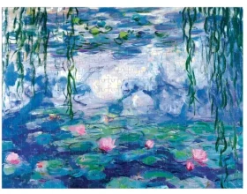 Galison Obojstranné puzzle Monet