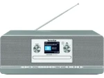 TechniSat DIGITRADIO 372 CD IR strieborná (V057F6I)
