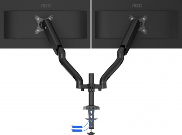 AOC AOC AD110DX - drzak na 2 monitory, USB hub