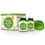 GreenFood Nutrition BEAUTY HAIR&SKIN Forte+Pillbox