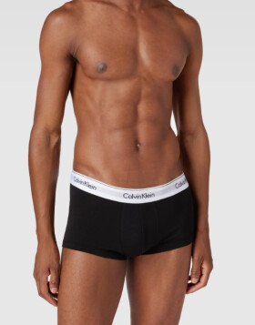 Pánske boxerky 3 pack NB3343A 8MA mix farieb - Calvin Klein XL Mix barev