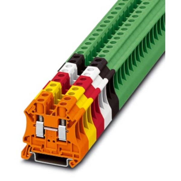 Feed-through terminal block UT 6 WH 3045198 Phoenix Contact; 3045198