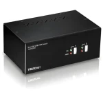 Trendnet TK-232DV / KVM switch / 2- Port / DVI-I / USB Hub / Audio (TK-232DV)