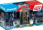 Playmobil® City Action 70908 Starter Pack Vykrádač trezoru