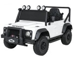 Mamido Detské elektrické autíčko Land Rover Defender 110 SVX Concept biele