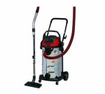 Einhell Einhell TE-VC 2340 SACL, wet/dry vacuum cleaner (burgundy red/stainless steel)