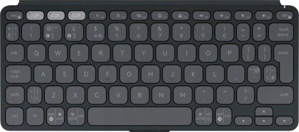 Logitech LOGITECH KEYS-TO-GO 2 KLAWIATURA BEZPRZEWODOWA BLUETOOTH GRAFITOWA US INT'L