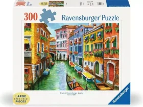 Ravensburger Puzzle Prechádzka na gondole XXL