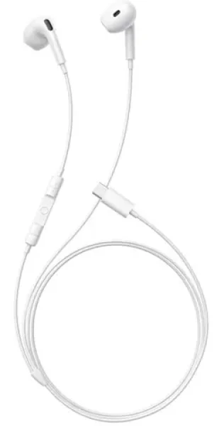 Baseus Encok CZ19 biela / slúchadlá s mikrofónom / ovládacie tlačidlo / USB-C / 1.1 m (A00182201213-00)