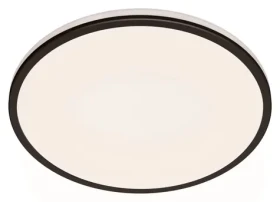 Philips Ozziet CL570 22W čierna / LED stropné svietidlo / 2500 lm / 4000K / IP20 / krokové stmievanie / 40 cm (SKL000407683)