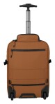 Cestovný batoh na kolieskach Travelite Briize Backpack L Trolley Curry