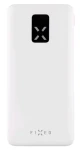 FIXED Zen 10 Powerbanka s LCD displejom a výstupom PD 20W biela / 10 000 mAh (FIXZEN-10-WH)