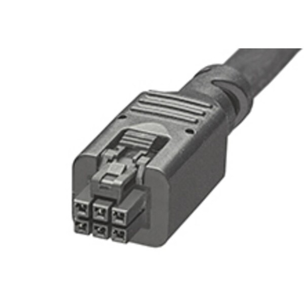 Molex zástrčkový konektor na kábel Počet pólov 6 2451300605 1 ks Bulk; 2451300605