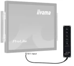 IIYAMA RC REMOTEV01 diaľkové ovládanie pre sériu XX37 (RC REMOTEV01)