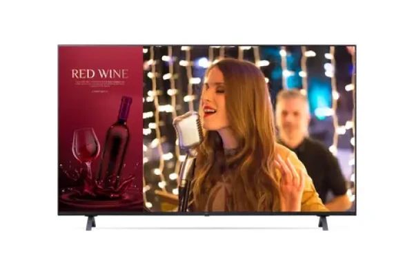 65" LG 65UN640S0LD modrá / Komerčný displej / 4K UHD / LCD / HDR10 Pro / 400 cd/m2 / 3x HDMI / WebOS 22 (65UN640S0LD.AEU)