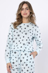 DÁMSKE PYŽAMO KINGA 1643 baby blue 2XL