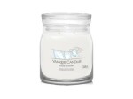 Yankee Candle Signature Clean Cotton stredný pohár 368g / doba horenia až: 50 h (5038581128979)