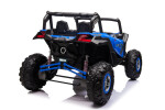 Mamido Mamido Elektrické autíčko Buggy UTV-MX 24V 800W 4x4 modré