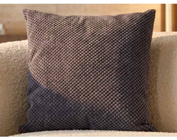 Dekoratívny vankúš Piano 45x45 cm, antracitový%