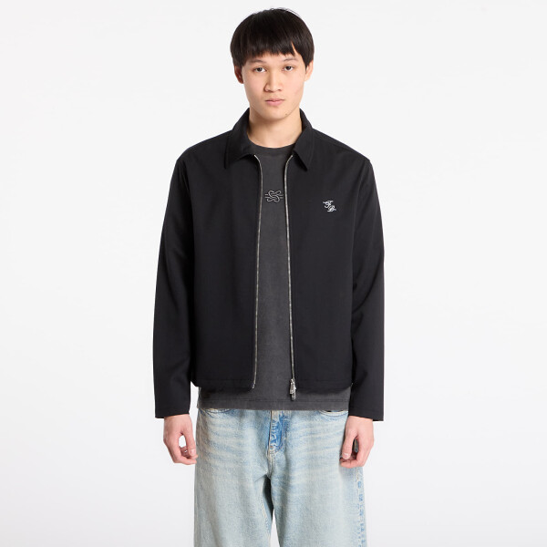 Bunda Filling Pieces Coach Jacket Twill Wool Black S