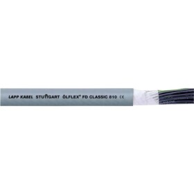 LAPP 26134/1 vedenie ťažnej reťaze ÖLFLEX® FD CLASSIC 810 7 G 1 mm² sivá metrový tovar; 26134/1