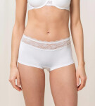 Dámske nohavičky Lovely Micro Short biele - Triumph WHITE M