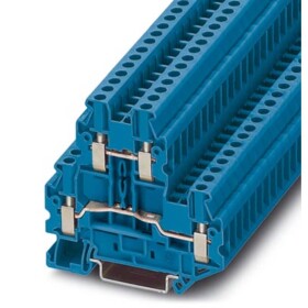 Double-level terminal block UTTB 2,5 BU 3044649 Phoenix Contact; 3044649