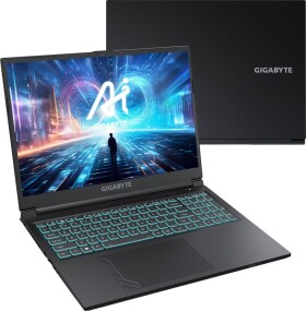 Gigabyte GIGABYTE G6 MF-H2DE854KH, 40,64 cm (16 Zoll) 165Hz, i7-13620H, RTX 4050 Gaming Notebook