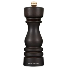 ColeMason London Chocolate Wood / Mlynček na korenie / 18 cm / bukové drevo (H233079)