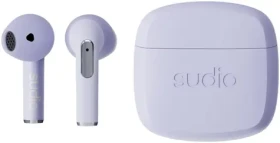 Sudio N2 fialové / bezdrôtové slúchadlá / mikrofón / IPX4 / Bluetooth 5.3 (7350071384565)