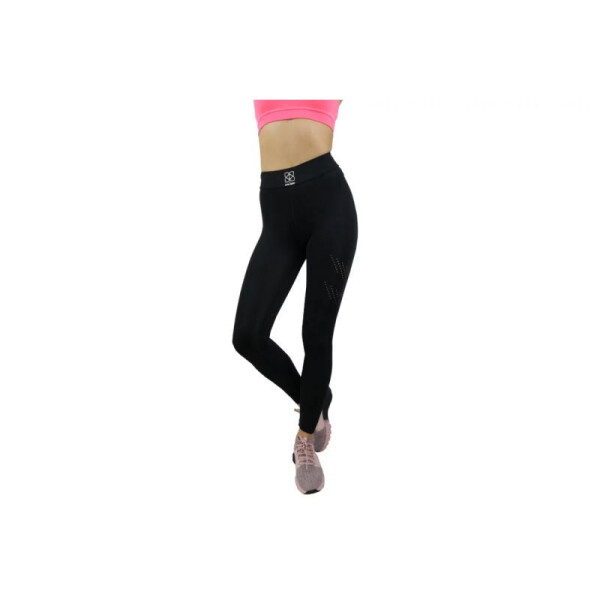 Legíny GymHero W BLACK-POSH XS