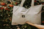 T-TOMI Shopper Bag Grey