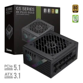 Gamemax GS 850G / Zdroj / SFX / 850W / Plne modulárne (GS 850G)