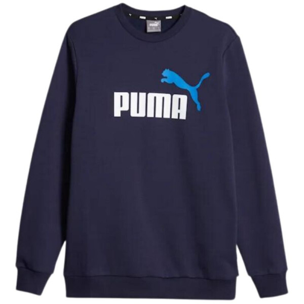 Mikina Puma ESS+ 2 Col Big Logo Crew FL M 586762 07 pánske S