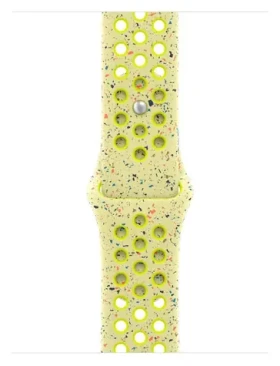 Apple Watch Nike Sport Band Volt Splash žltá M/L / Remienok pre Apple Watch / 38-41 mm / 150-200 mm (MG9W4ZM/A)