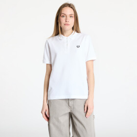 Tričko FRED PERRY Shirt White 38