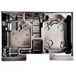 BOSCH 1600A002WY / Plastová Polovičná vložka pre L-BOXX 102 pre príslušenstvo 10.8 V (1600A002WY)