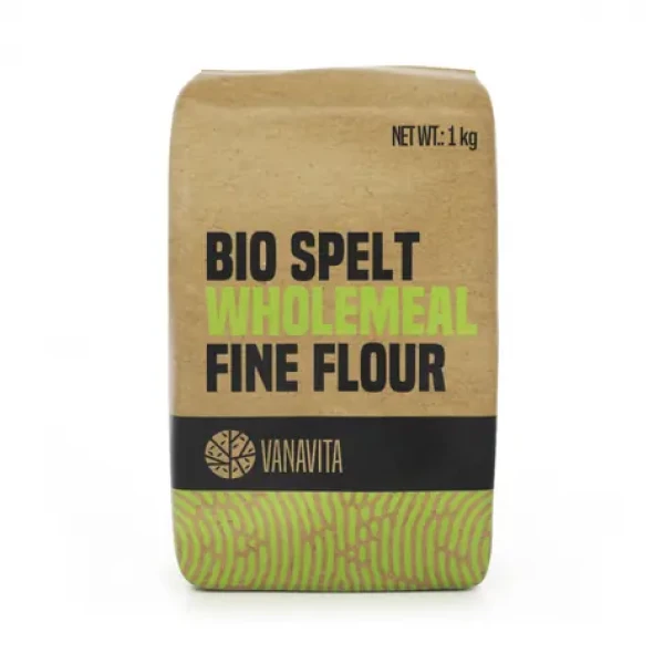 BIO Špaldová múka celozrnná hladká - VanaVita (1000 g) (56881-1-1000g)
