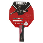 Raketa na stolný tenis Butterfly Timo Boll Ruby S841445 FL - konkávní