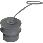 Bulgin PXP6081 ochranná krytka pre guľatý faston, 1 ks; PXP6081