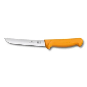 VICTORINOX Nôž vykosťovací Swibo 16 cm žltá široká čepeľ (5.8407.16)