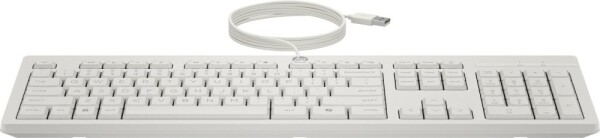 HP Bezdrôtová mysz klawiaturowa Combo, Kľúč Copilot - Cashmere Biely