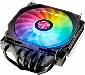 Raijintek RAIJINTEK PALLAS 120 ARGB, CPU cooler (black)