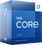 Intel Core i7-13700F @ 2.1GHz / TB 5.42GHz / 16C24T / L2 24MB / Bez VGA / Raptor Lake / 65W (BX8071513700F)