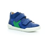 Superfit Superfree Nappa Blau/grün členkové barefoot topánky 22 EUR